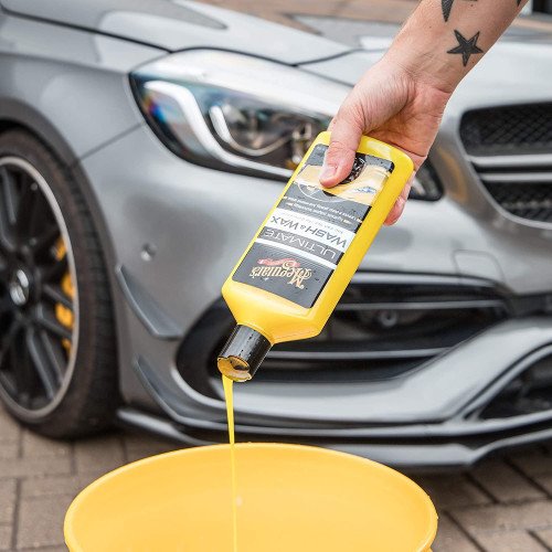 Sampon Auto cu Ceara Meguiar's Ultimate Wash and Wax, 473ml