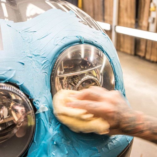 Set Polish Faruri Meguiar's 1-Step Headlight Restoration Kit