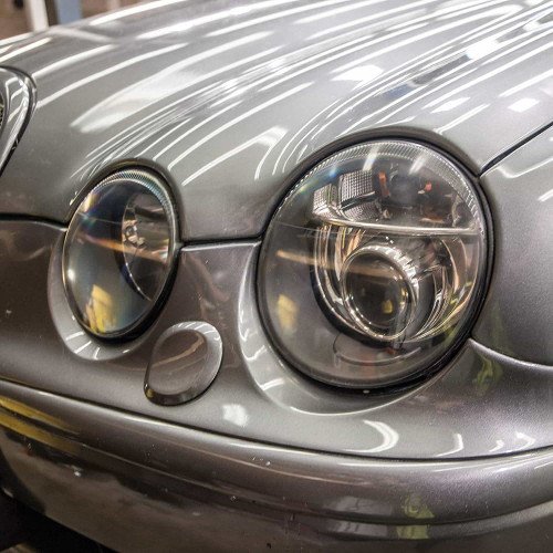 Set Polish Faruri Meguiar's 1-Step Headlight Restoration Kit