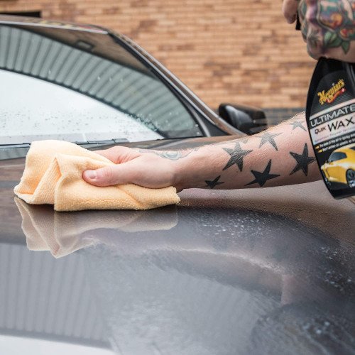 Set Prosoape Auto Meguiar's Supreme Shine Microfibre Towels, 6 buc