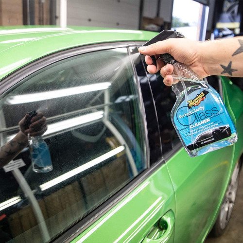 Solutie Curatare Geamuri Meguiar's Perfect Clarity, 473ml