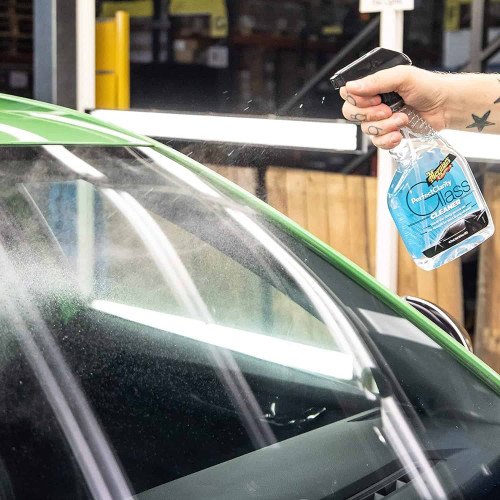 Solutie Curatare Geamuri Meguiar's Perfect Clarity, 473ml
