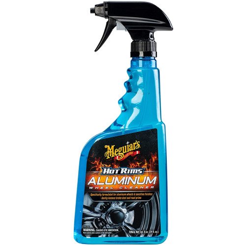 Solutie Curatare Jante Meguiar's Hot Rims Aluminum Wheel Cleaner, 709ml