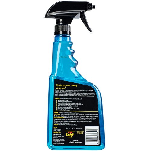 Solutie Curatare Jante Meguiar's Hot Rims Aluminum Wheel Cleaner, 709ml