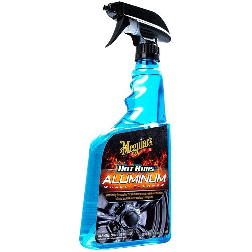 Solutie Curatare Jante Meguiar's Hot Rims Aluminum Wheel Cleaner, 709ml