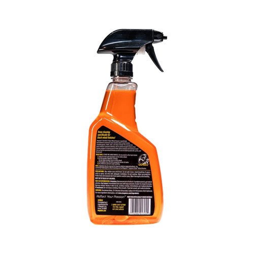 Solutie Curatare Jante Meguiar's Hot Rims Black Wheel Cleaner, 710ml