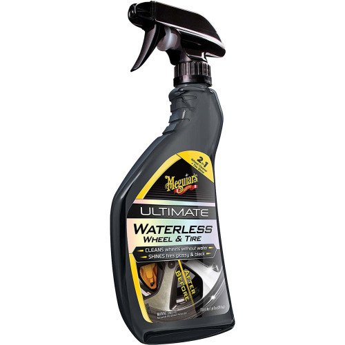 Solutie Curatare Jante Meguiars Ultimate Waterless Wheel & Tire, 709ml