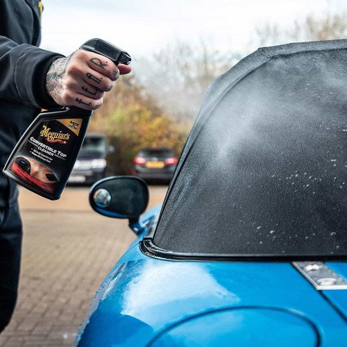 Solutie Curatare Soft-Top Meguiar's Convertible Top Cleaner, 473ml