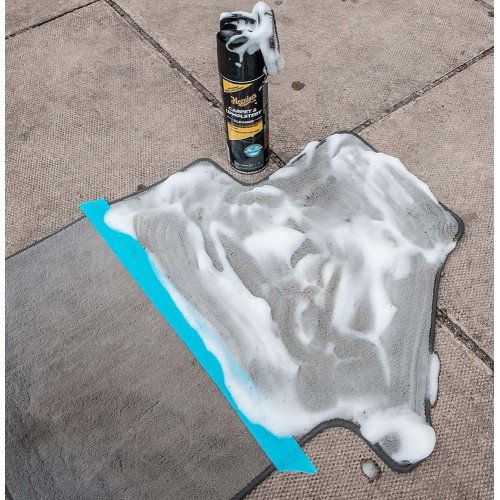 Solutie Curatare Tapiterie Meguiars Carpet Upholstery Cleaner, 562ml