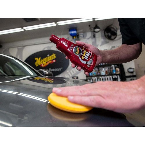 Solutie Curatare Vopsea Meguiars Cleaner Wax Liquid, 473ml