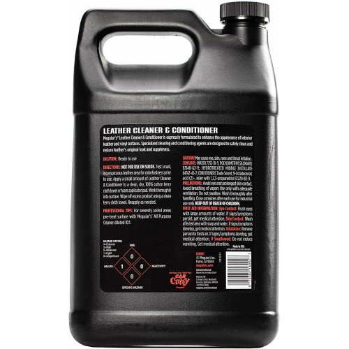 Solutie Curatare & Intretinere Piele Meguiars Leather Cleaner & Conditioner, 3.78L
