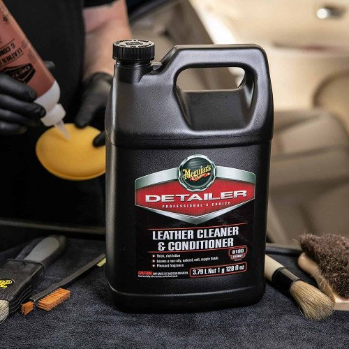 Solutie Curatare & Intretinere Piele Meguiars Leather Cleaner & Conditioner, 3.78L