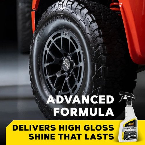 Solutie Curatat Anvelope Meguiar's Ultimate Insane Shine Tire Spray, 473ml