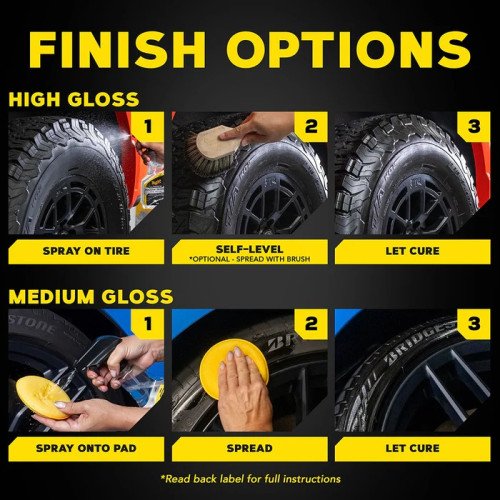 Solutie Curatat Anvelope Meguiar's Ultimate Insane Shine Tire Spray, 473ml