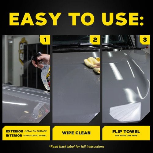 Solutie Detailing Auto Meguiar's Paint Dash and Glass, 710ml