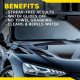 Solutie Hidrofoba Curatare Geamuri Meguiar's Ultimate Glass Cleaner, 473ml