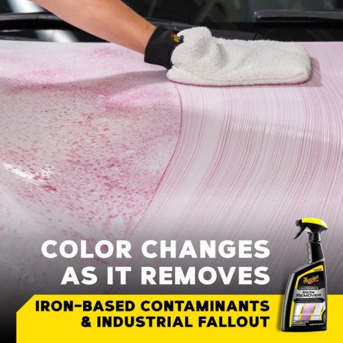 Solutie Indepartare Depuneri Fier Meguiar's Ultimate Iron Remover, 710ml