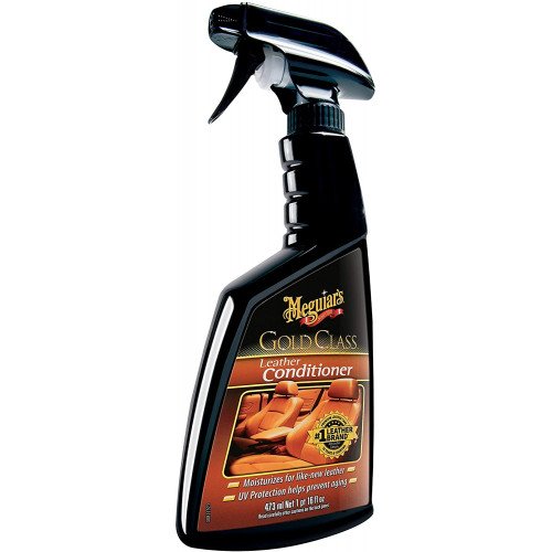 Solutie Intretinere Piele Meguiars Gold Class Leather Conditioner, 473ml