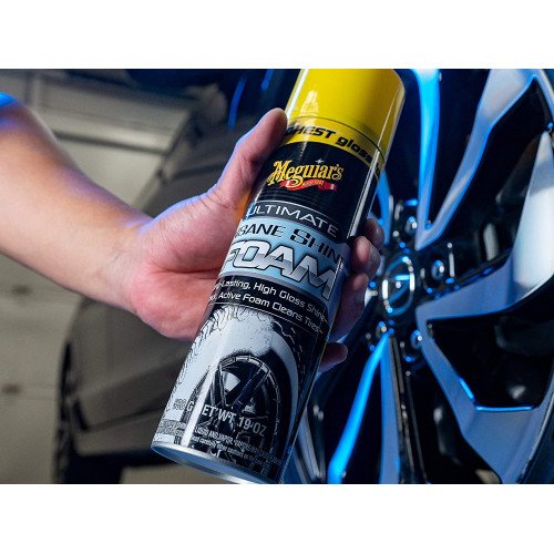 Spuma Curatare Anvelope Meguiars Tire Insane Shine Foam, 538g