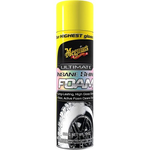 Spuma Curatare Anvelope Meguiars Tire Insane Shine Foam, 538g