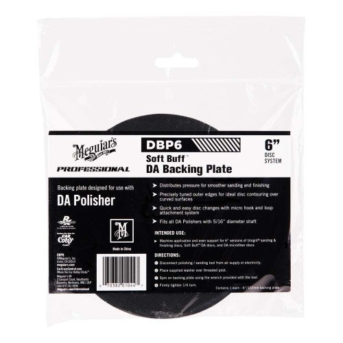 Taler Masina Orbitala Meguiars DA Soft Buff, 152mm