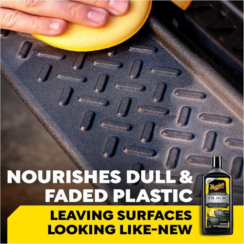 Dressing Plastice Exterioare Meguiar's Ultimate Black Plastic Restorer, 473ml