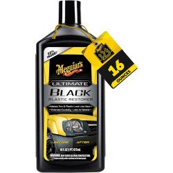 Dressing Plastice Exterioare Meguiar's Ultimate Black Plastic Restorer, 473ml