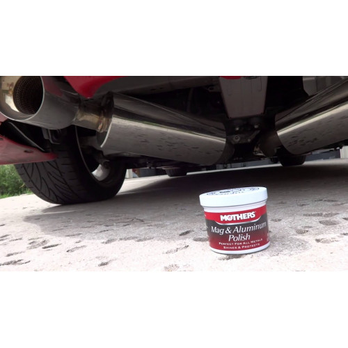 Pasta Polish Metale Mothers Mag & Aluminium Polish, 141gr