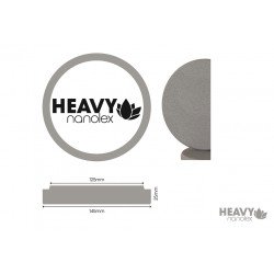 Burete Polish Abraziv Nanolex Polishing Pad Heavy, 145x25x125mm