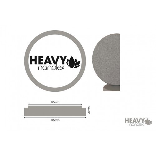 Burete Polish Abraziv Nanolex Polishing Pad Heavy, 145x25x125mm