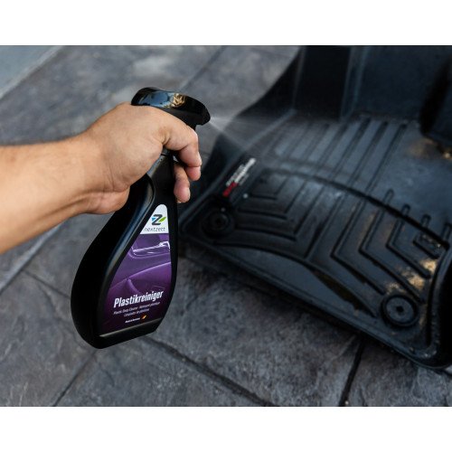 Solutie Curate Plastice Nextzett Plastic Deep Cleaner, 500ml