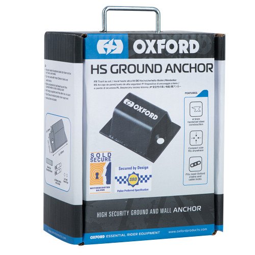 Ancora Antifurt Oxford BruteForce Anchor