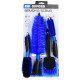 Set Perii Curatare Moto Oxford Brush and Scrub Set