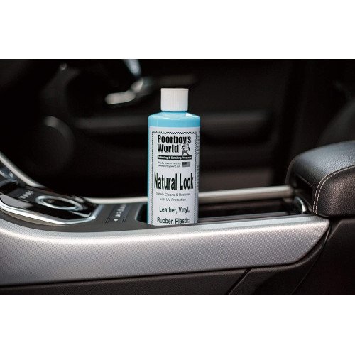 Dressing Plastic Auto Poorboy's World Natural Look, 946ml
