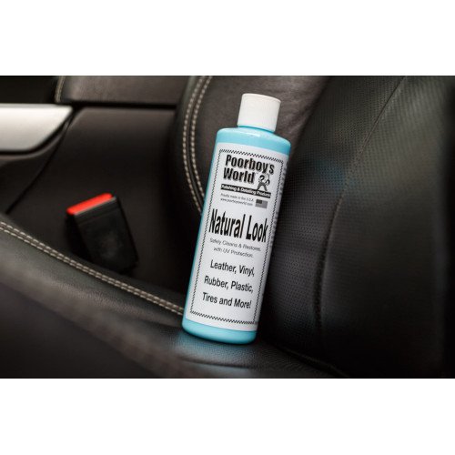 Dressing Plastic Auto Poorboy's World Natural Look, 946ml