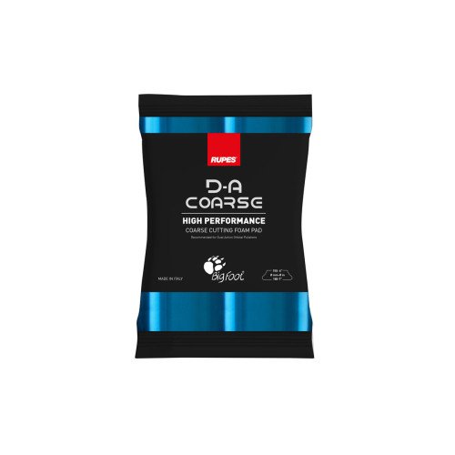 Burete Abraziv Polish Rupes D-A Coarse Foam Pad, 130/150MM, Albastru