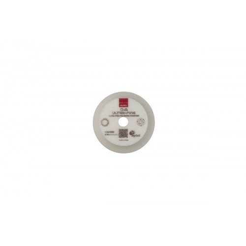 Burete Ultrafin Polish Rupes D-A Ultrafine Foam Pad, 80/100MM, Alb
