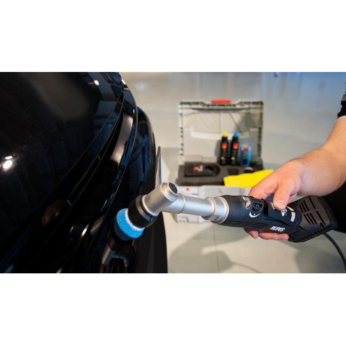 Kit Deluxe Masina Polish Rupes iBrid Nano Polisher, Long Neck