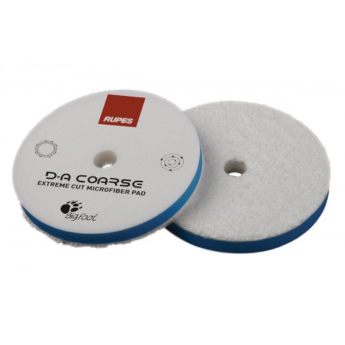 Pad Microfibre Polish Abraziv Rupes D-A Coarse Extreme Cut, 85mm