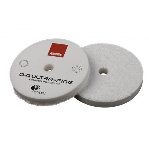Pad Microfibre Polish Ultrafin Rupes D-A Ultra-Fine Microfiber, 130mm