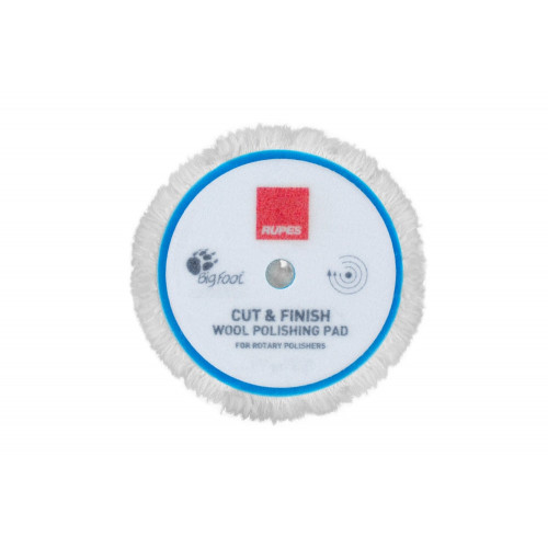 Blana Polish Abraziv si Fin Rupes Rotary Wool Pad, 180mm