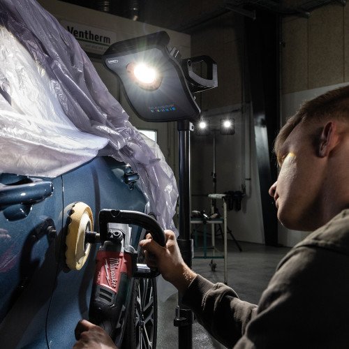 Lampa Inspectie LED Scangrip Multimatch 8 Connect, 8000lm