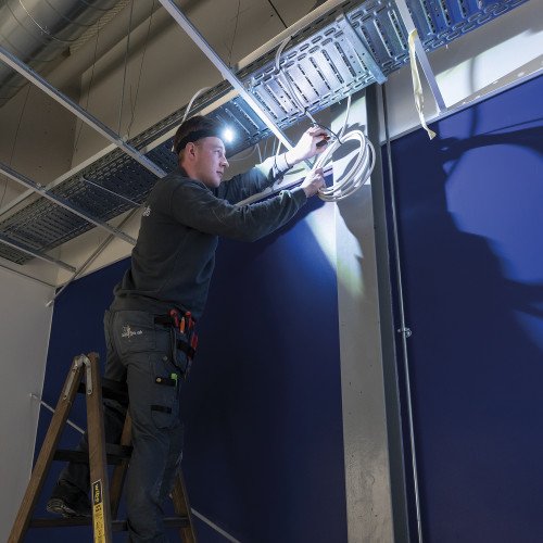 Lampa de Cap Inspectie LED Scangrip Head Lite A, 150lm