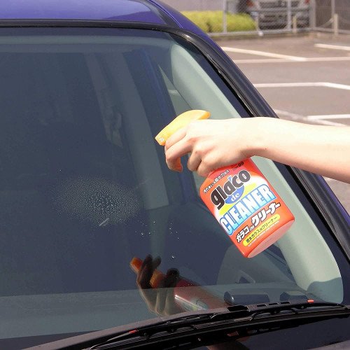 Solutie Curatare & Tratament Hidrofob Geamuri Soft99 Glaco De Cleaner, 400ml