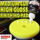 Burete Polish Mediu Sonax Orbital Polishing Pad DA, 143mm