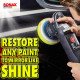 Burete Polish Mediu Sonax Orbital Polishing Pad DA, 143mm