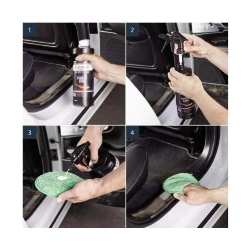 Dressing Plastic Interior si Exterior Sonax Plastic Care, 1L