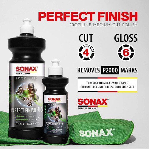 Pasta Polish Mediu Fin Sonax Profiline Perfect Finish, 1L