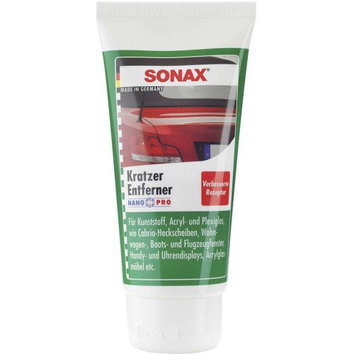Pasta Polish Plastic Sonax Scratch Remover, 75ml