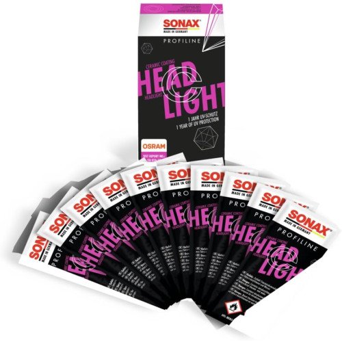 Protectie Ceramica Faruri Sonax Headlight Coating, 50ml